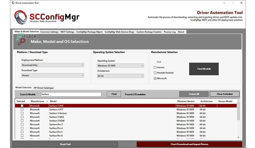 Driver Automation Tool 6.4.5