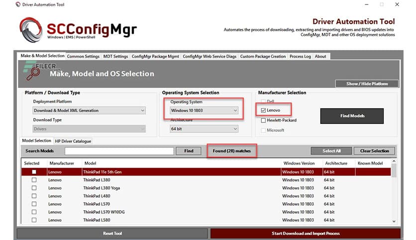 Driver Automation Tool 6.4.5