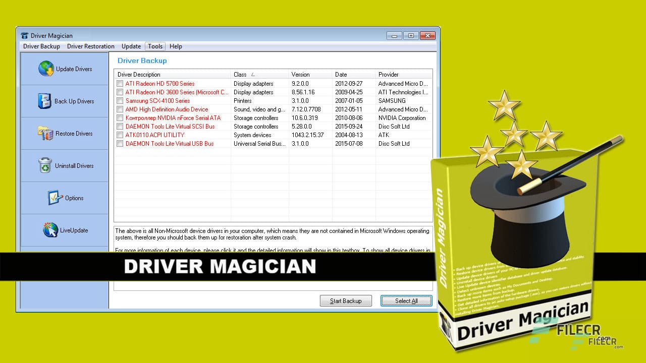 Driver Magician 6.5