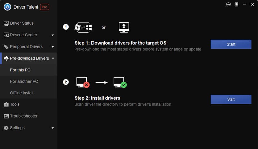 Driver Talent Pro 8.1.12.72