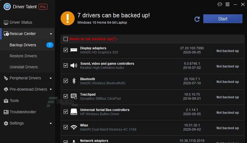 Driver Talent Pro 8.1.12.72
