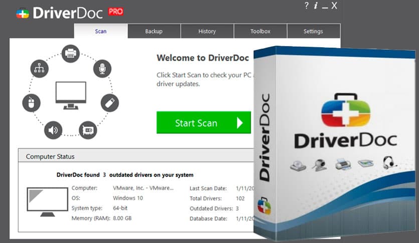 DriverDoc Pro 2024 v1.0.0.4