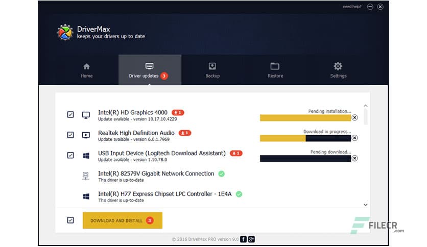 DriverMax Pro 16.22.0.25