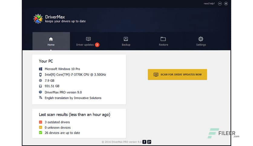DriverMax Pro 16.22.0.25