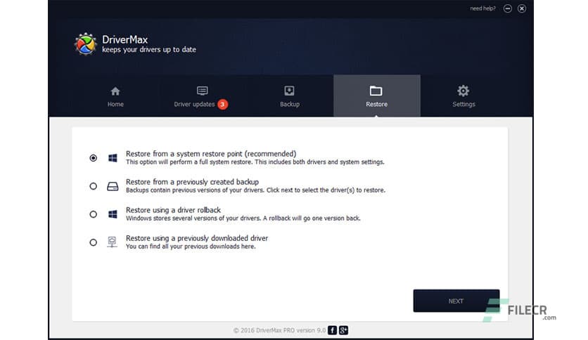 DriverMax Pro 16.22.0.25
