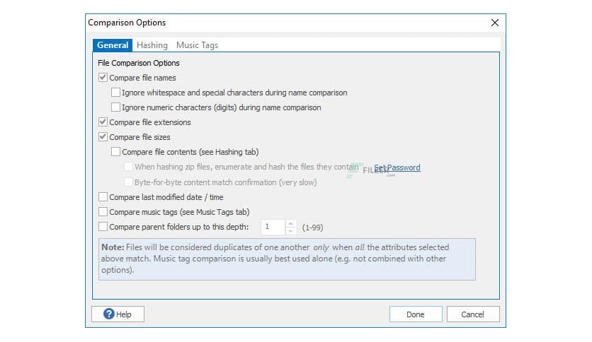 Duplicate File Detective 7.3.91