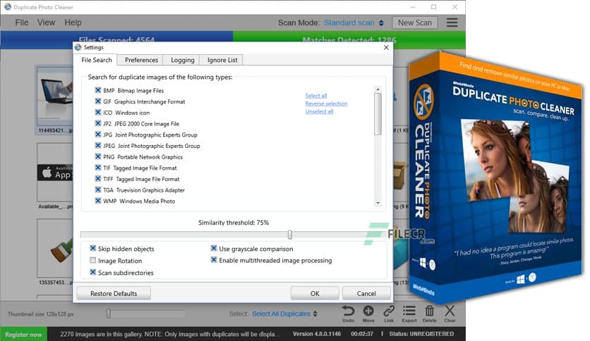 WebMinds Duplicate Photo Cleaner 7.24.0.58