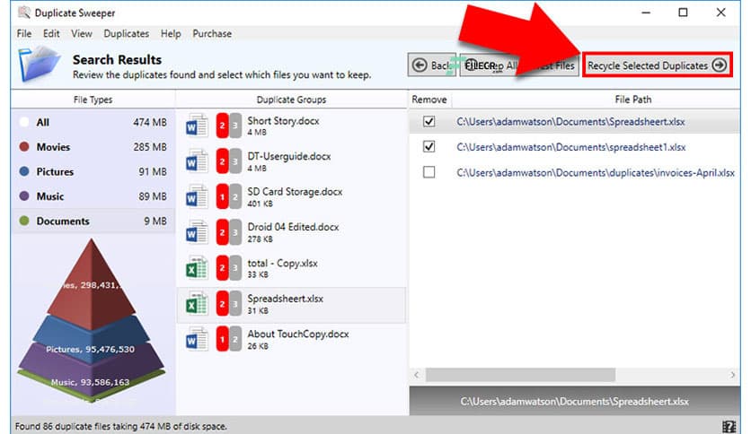 Duplicate Sweeper 1.90