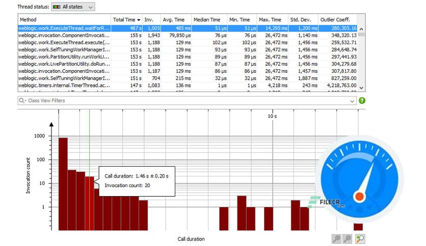 EJ Technologies JProfiler 15.0.4