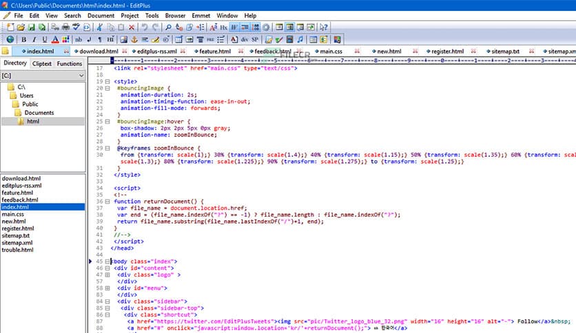 ES-Computing EditPlus 6.1.836
