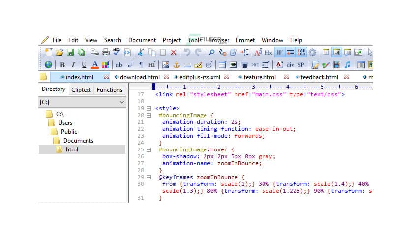 ES-Computing EditPlus 6.1.836