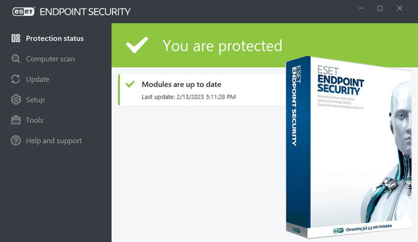 ESET Endpoint Security 10.0.2034.0