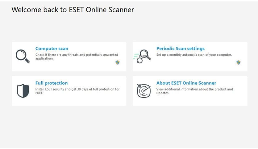 ESET Online Scanner 3.7.9