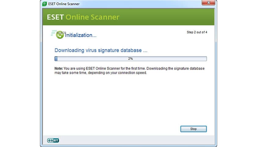ESET Online Scanner 3.7.9