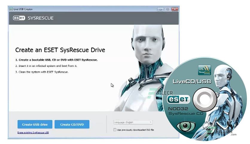 ESET SysRescue Live 1.0.22.0