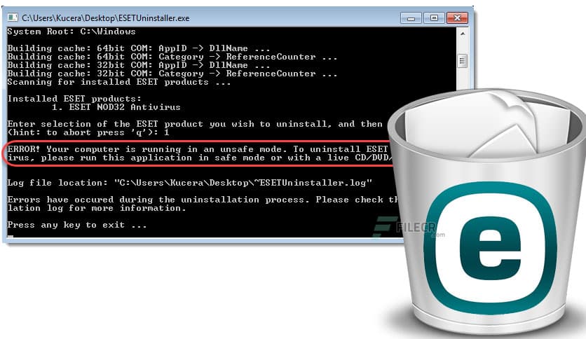 ESET Uninstaller 9.0.5.0