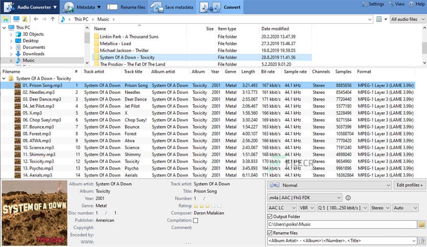 EZ CD Audio Converter 12.4.0.1