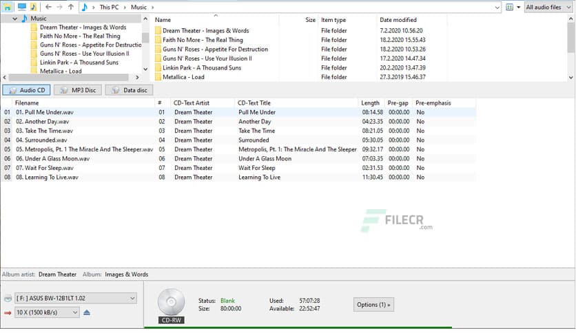 EZ CD Audio Converter 12.4.0.1