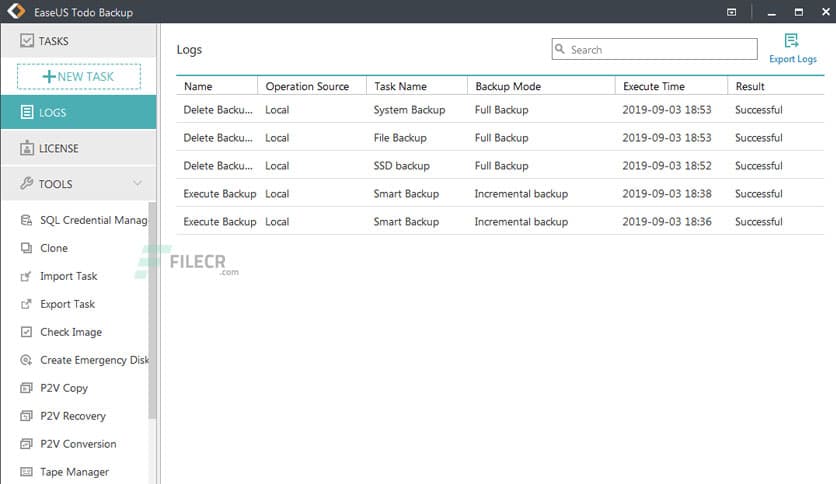 EaseUS Todo Backup 16.3.0 + WinPE ISO