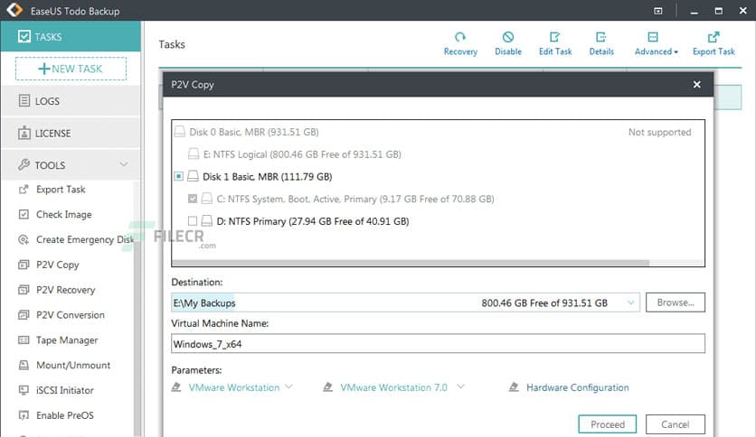 EaseUS Todo Backup 16.3.0 + WinPE ISO