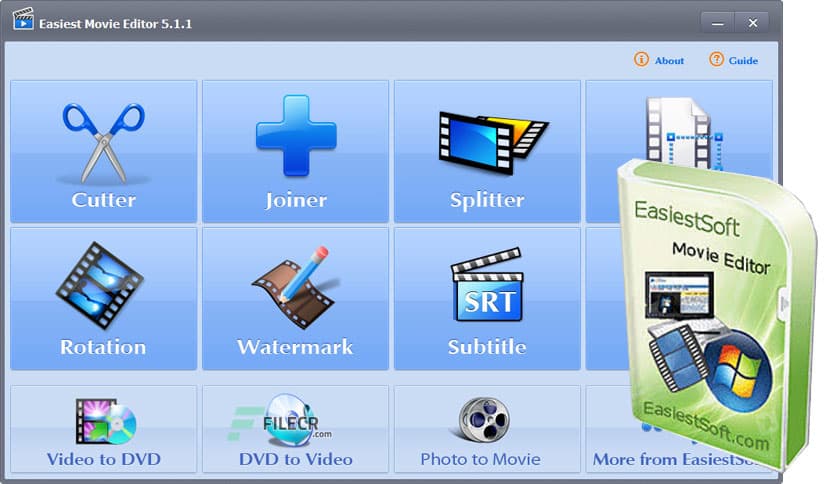 EasiestSoft Movie Editor 5.1.1