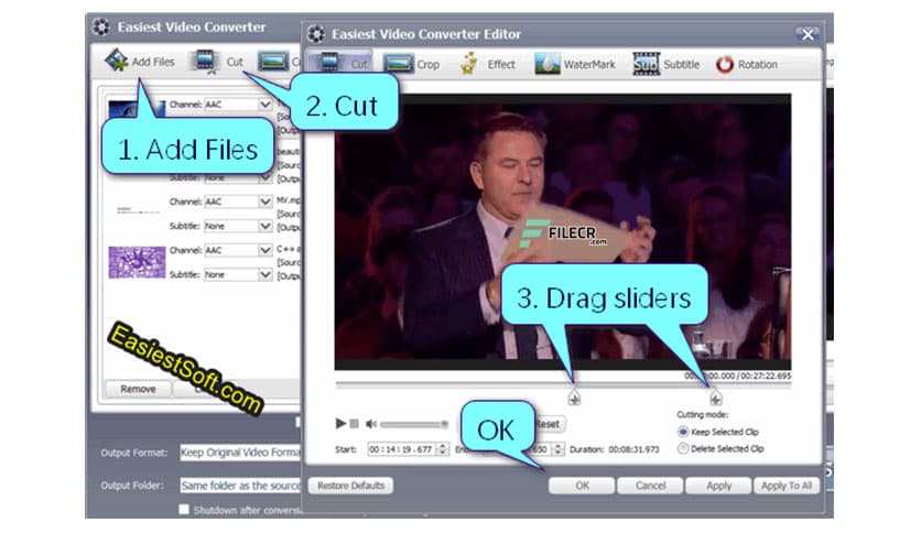 EasiestSoft Video Converter 3.9.0