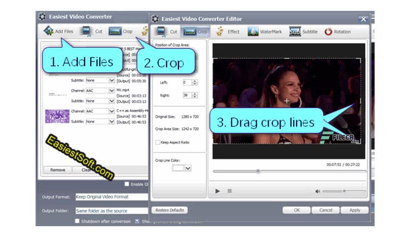 EasiestSoft Video Converter 3.9.0