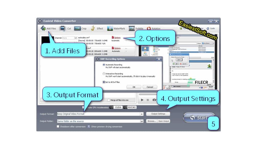 EasiestSoft Video Converter 3.9.0