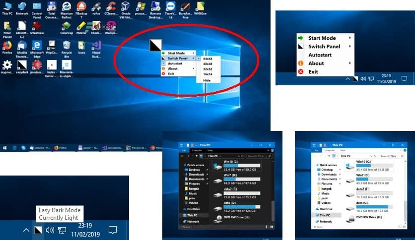 Easy Dark Mode Pro 2.0.0.2