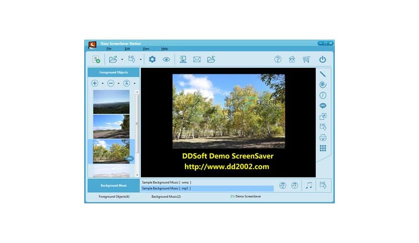 Easy ScreenSaver Station 5.7