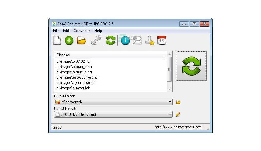 Easy2Convert HDR to JPG Pro 3.1