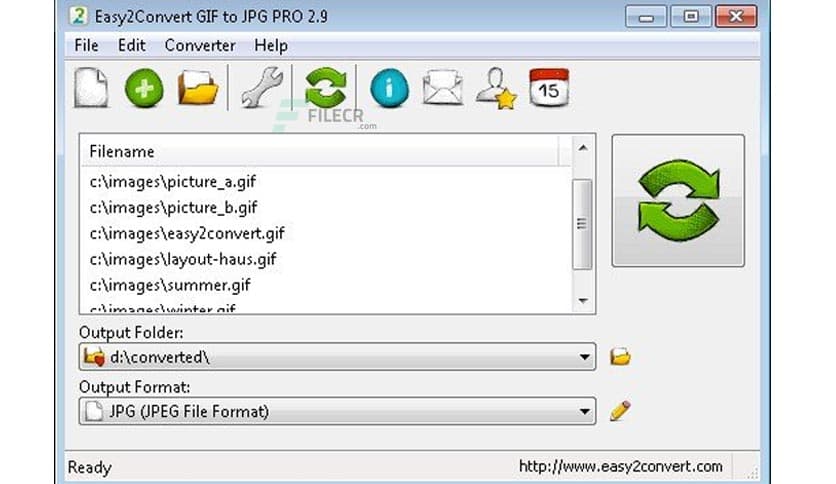 Easy2Convert GIF to JPG Pro 3.2
