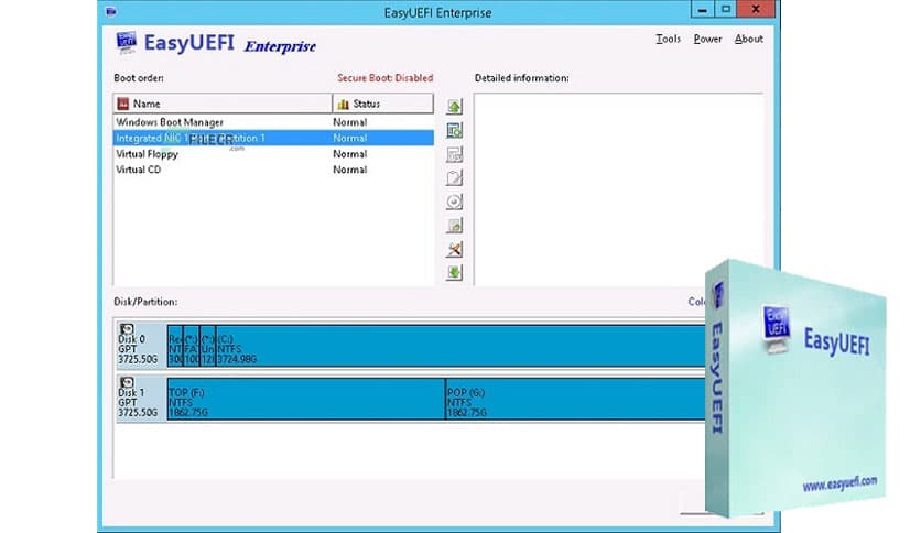 EasyUEFI Enterprise 6.0.1