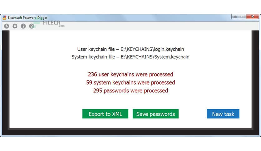 Elcomsoft Password Digger 1.05.388