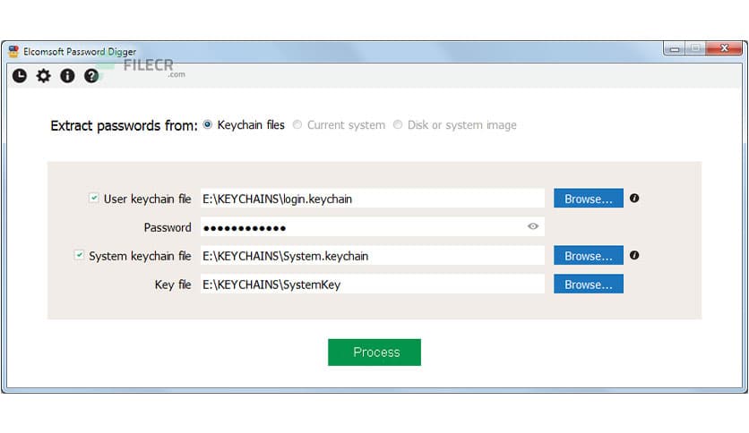 Elcomsoft Password Digger 1.05.388
