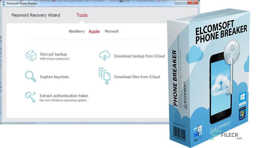 ElcomSoft Phone Breaker Forensic Edition 10.12.38835