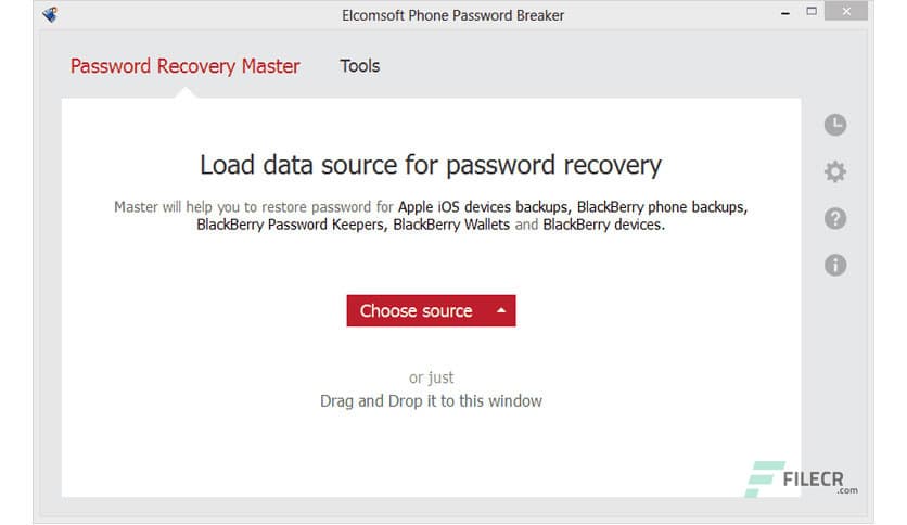 ElcomSoft Phone Breaker Forensic Edition 10.12.38835