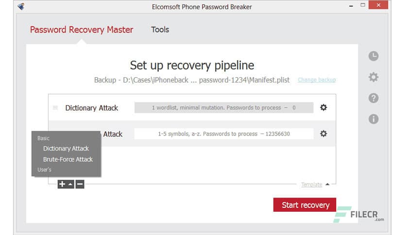 ElcomSoft Phone Breaker Forensic Edition 10.12.38835
