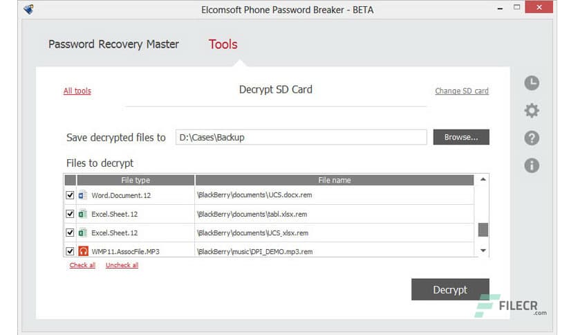 ElcomSoft Phone Breaker Forensic Edition 10.12.38835