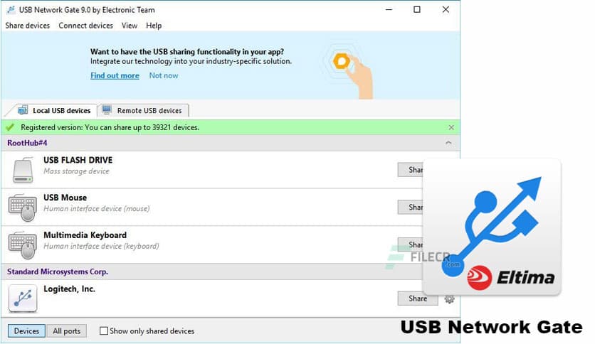 Eltima USB Network Gate 11.0.2736