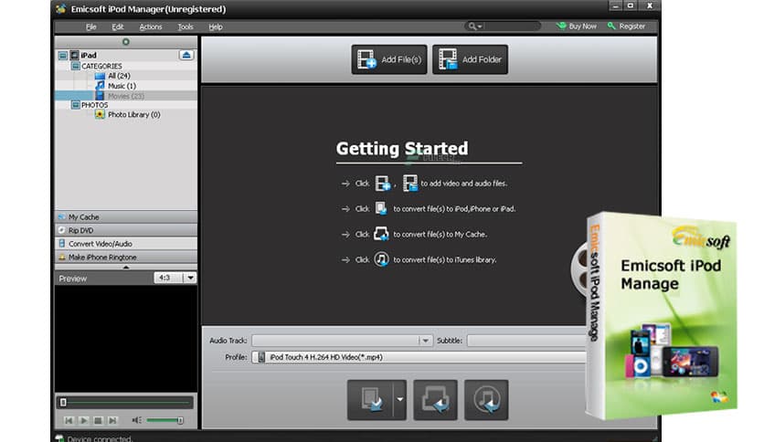 Emicsoft iPod Manager 5.1.16