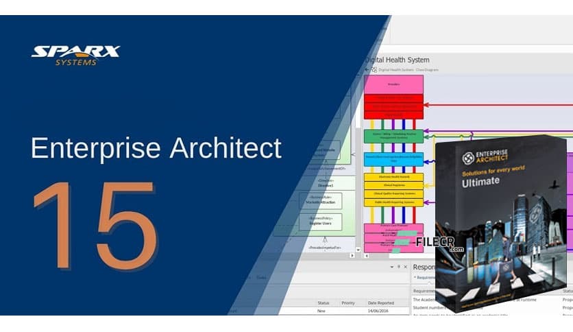 Enterprise Architect Ultimate 15.2 Build 1554