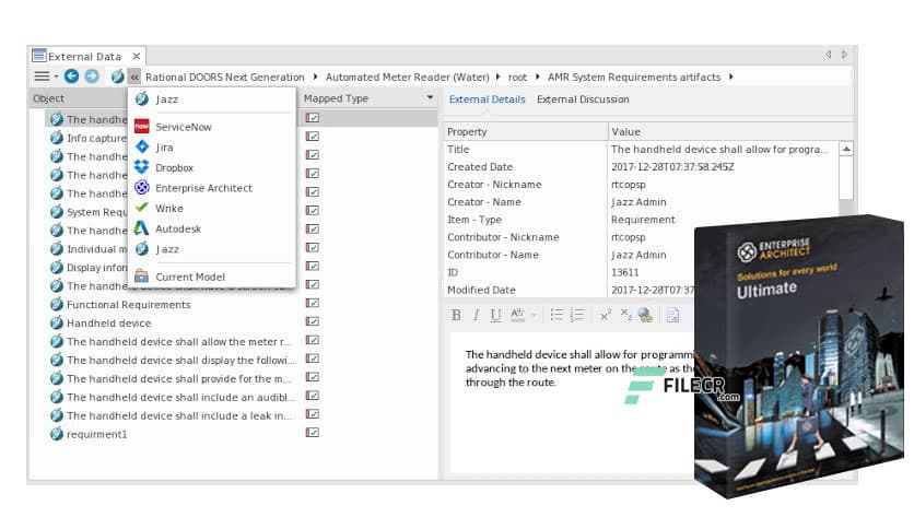 Enterprise Architect Ultimate 15.2 Build 1554