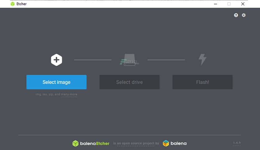 Balena Etcher 2.1.4