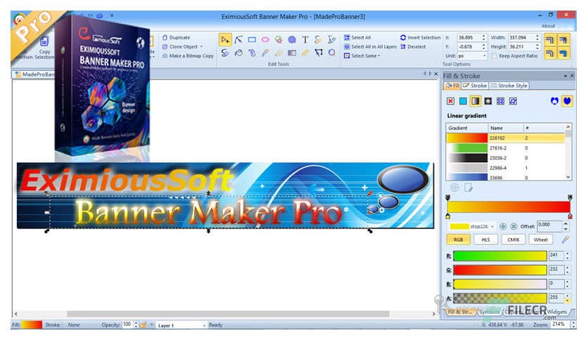 EximiousSoft Banner Maker Pro 5.24