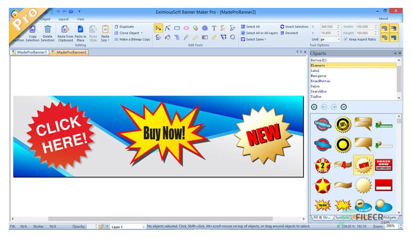EximiousSoft Banner Maker Pro 5.24