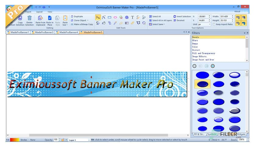 EximiousSoft Banner Maker Pro 5.24