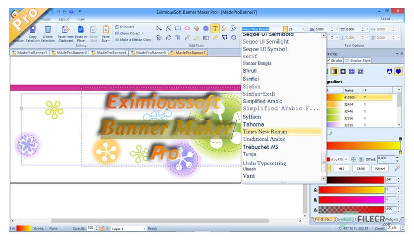 EximiousSoft Banner Maker Pro 5.24