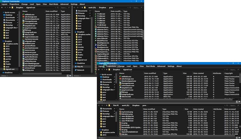 Explorer Commander 1.3.0.20