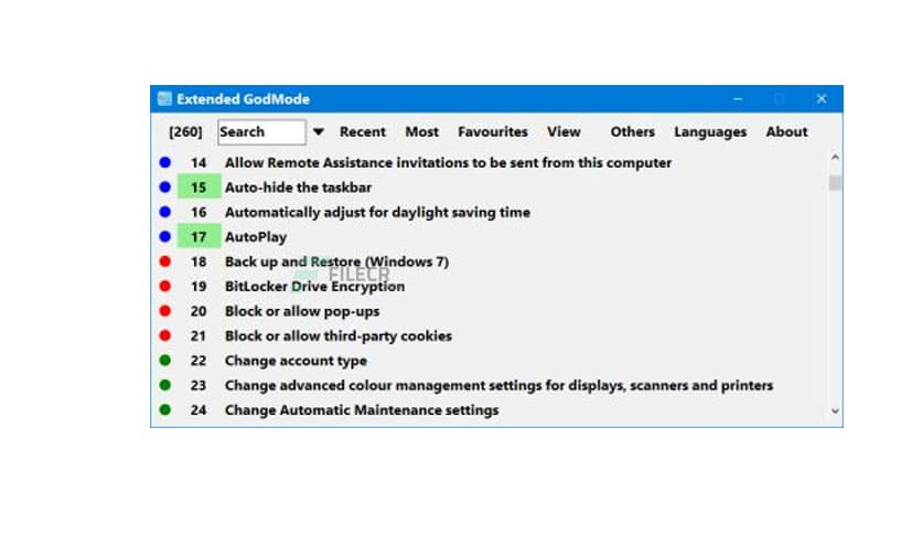 Extended GodMode 1.0.2.18